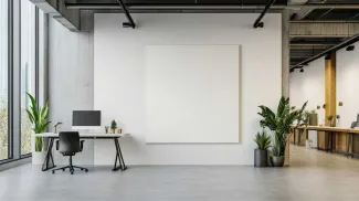 Modern office space