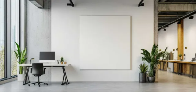 Modern office space